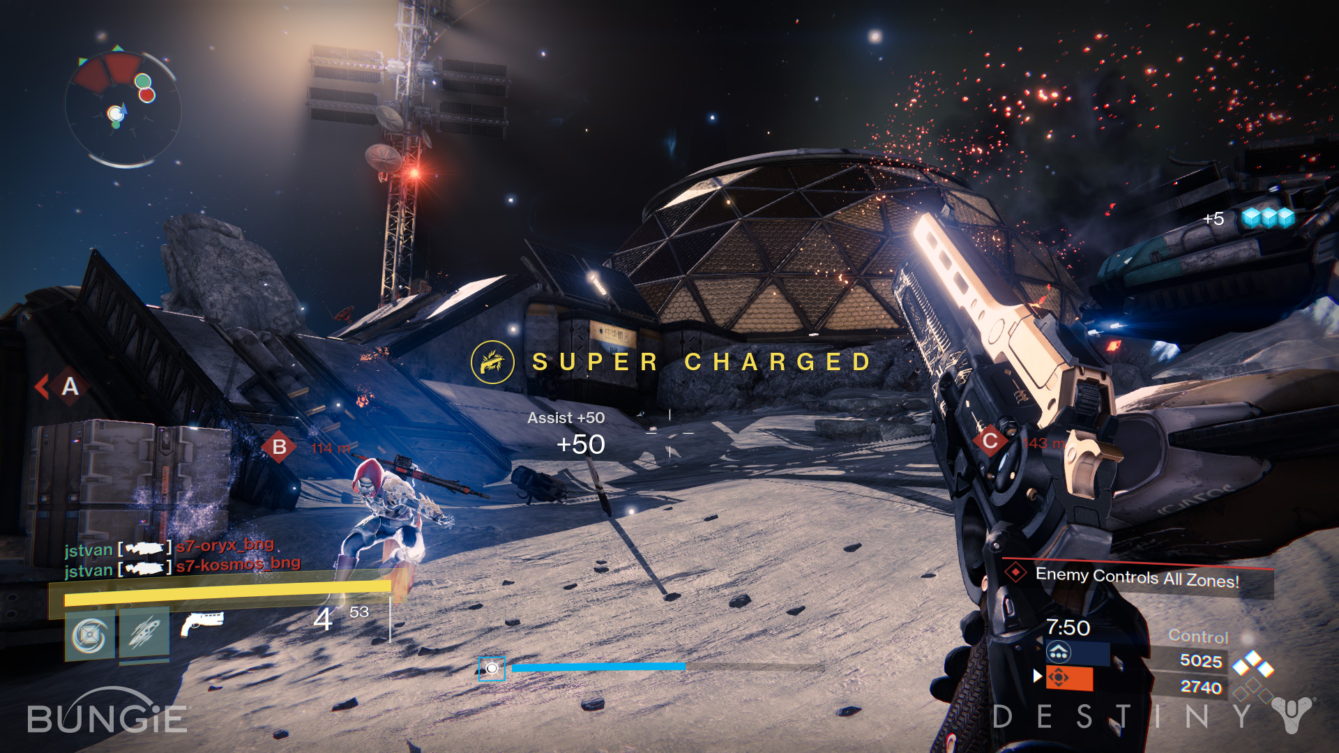 Destiny’s multiplayer leaves much to be desired, but is still fun.