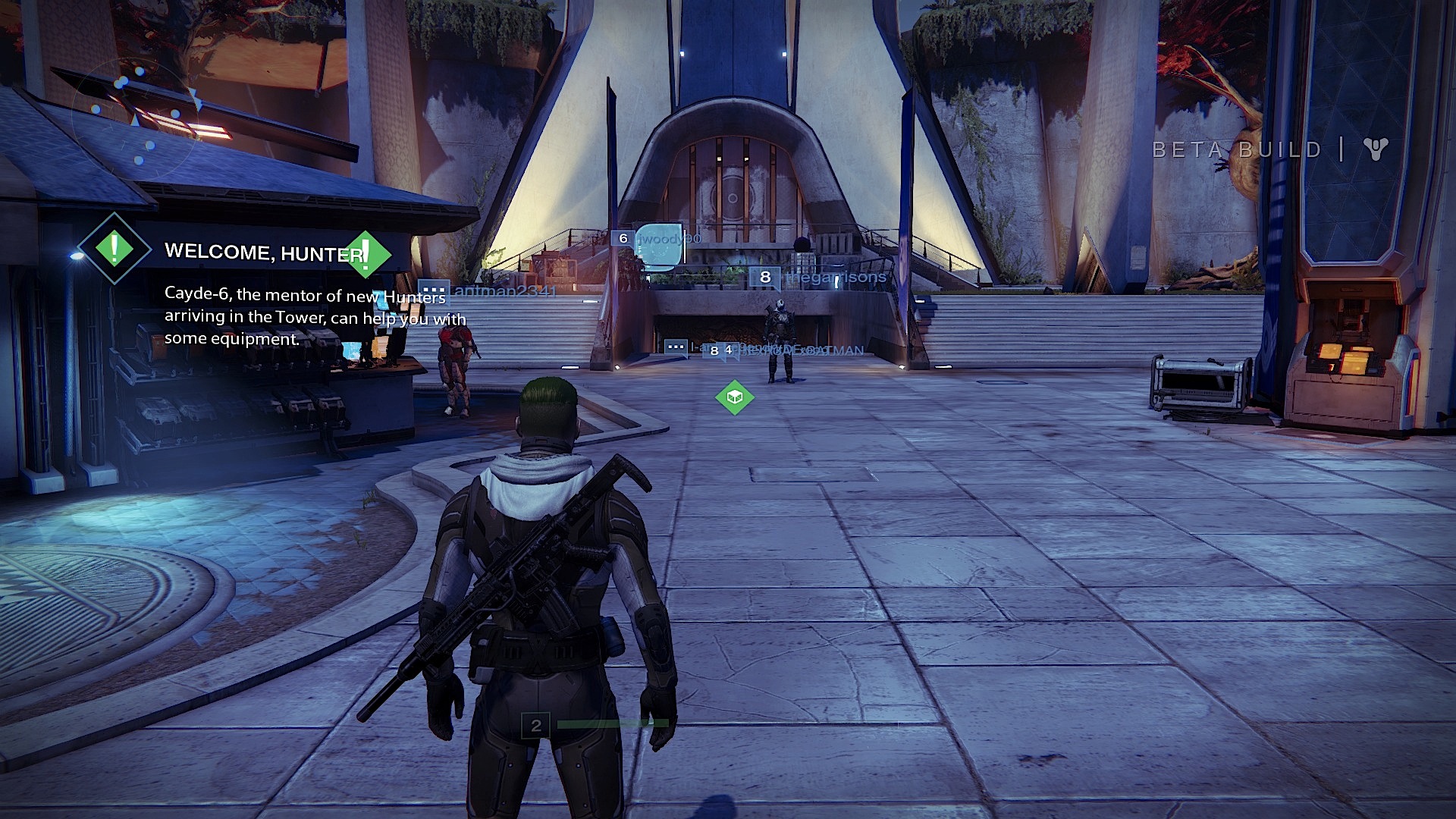 Destiny can sometimes feel like a ghost town.