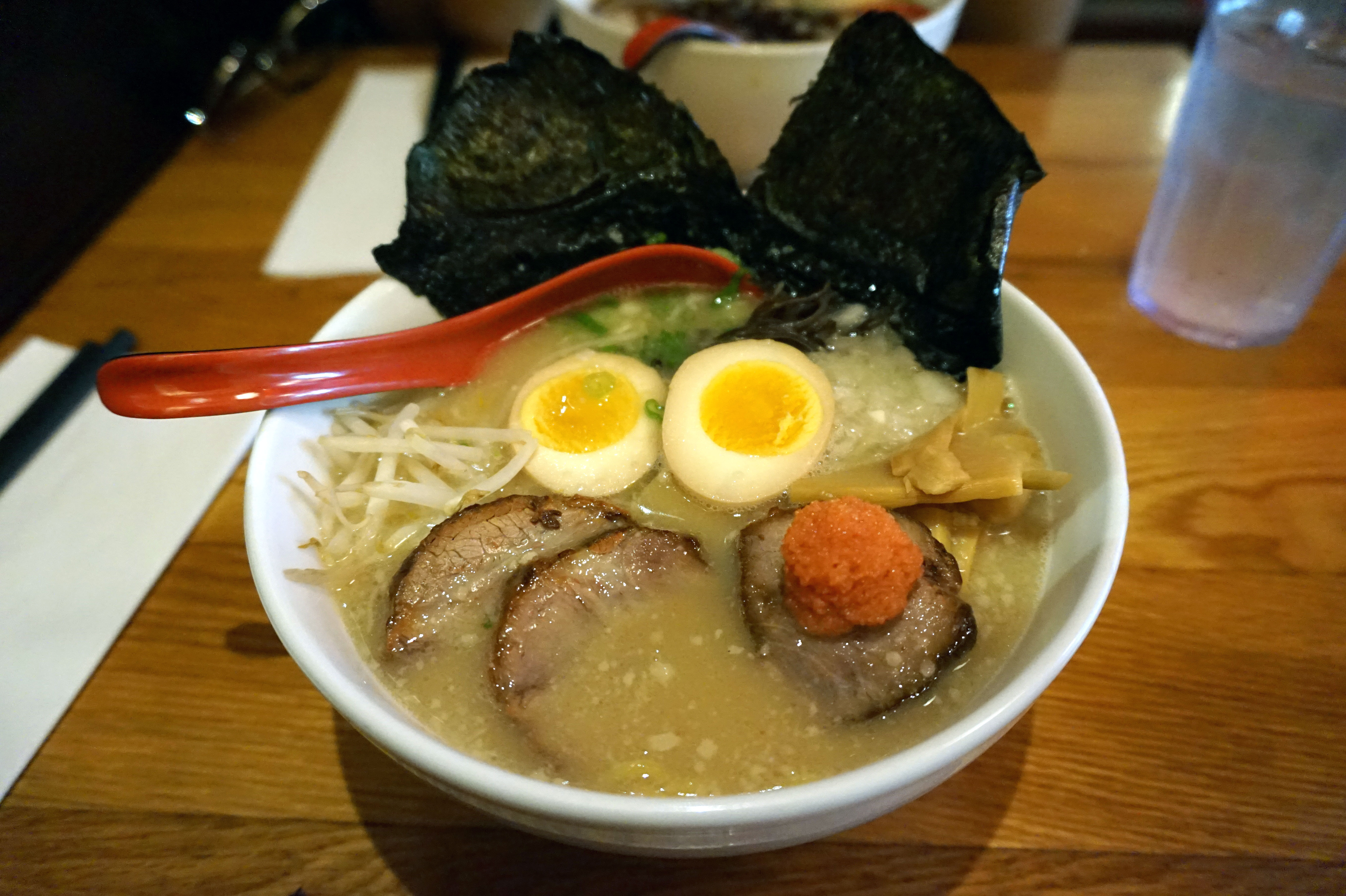 Deluxe Ramen at Hide-Chan