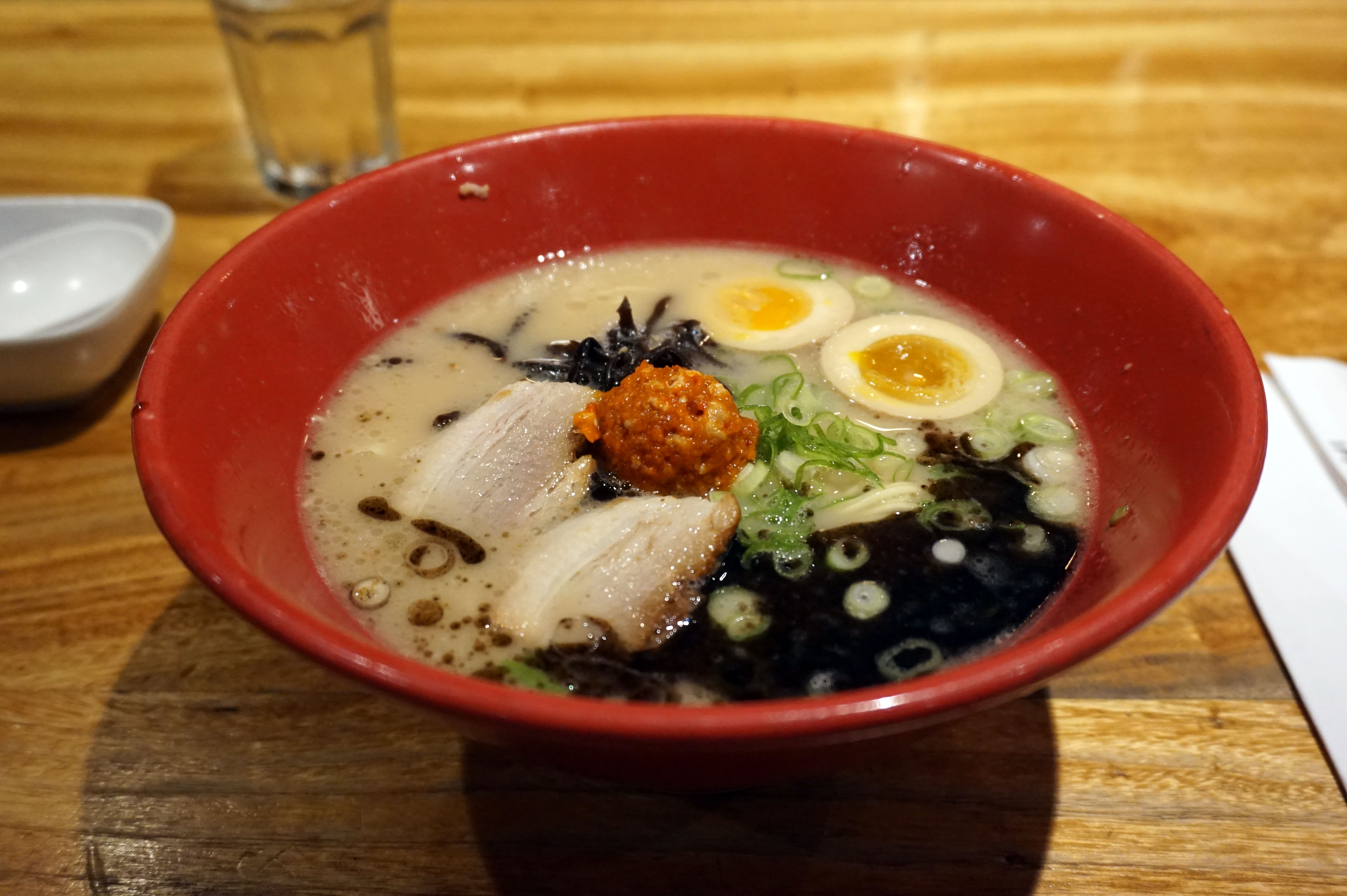 Akamaru Ramen at Ippudo