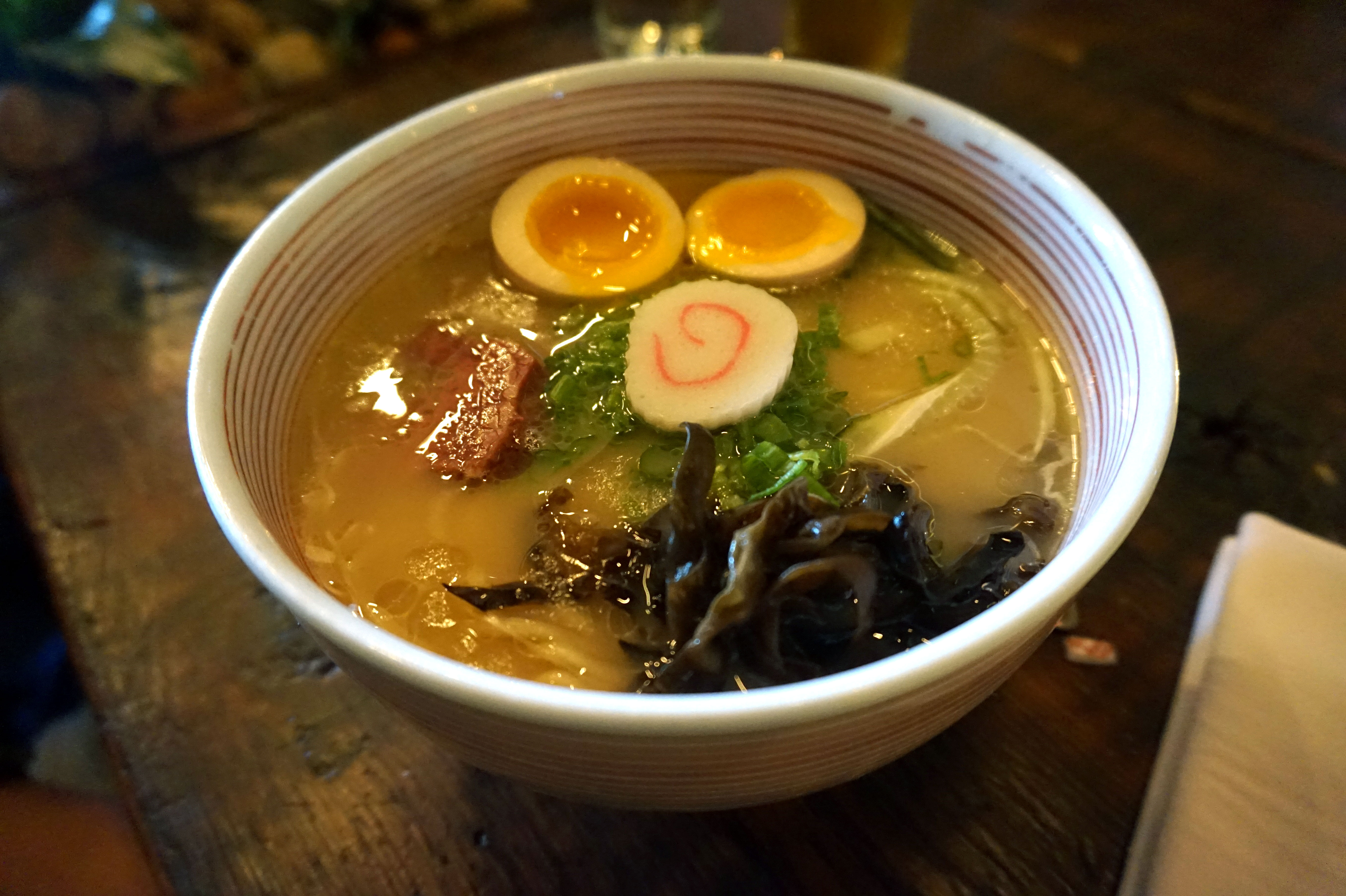 Mu Ramen at Mu Ramen