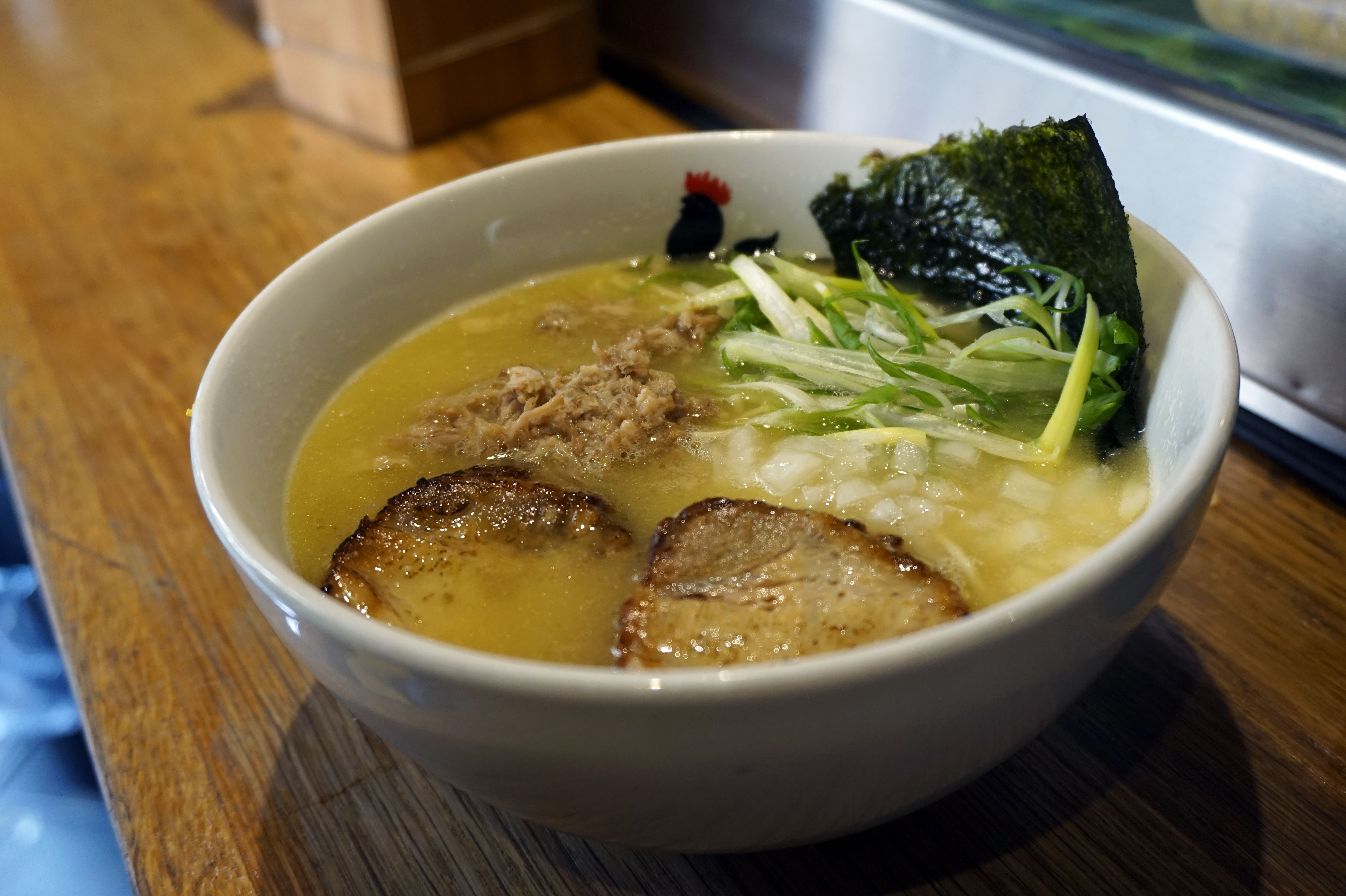 Chicken Paitan at Totto Ramen