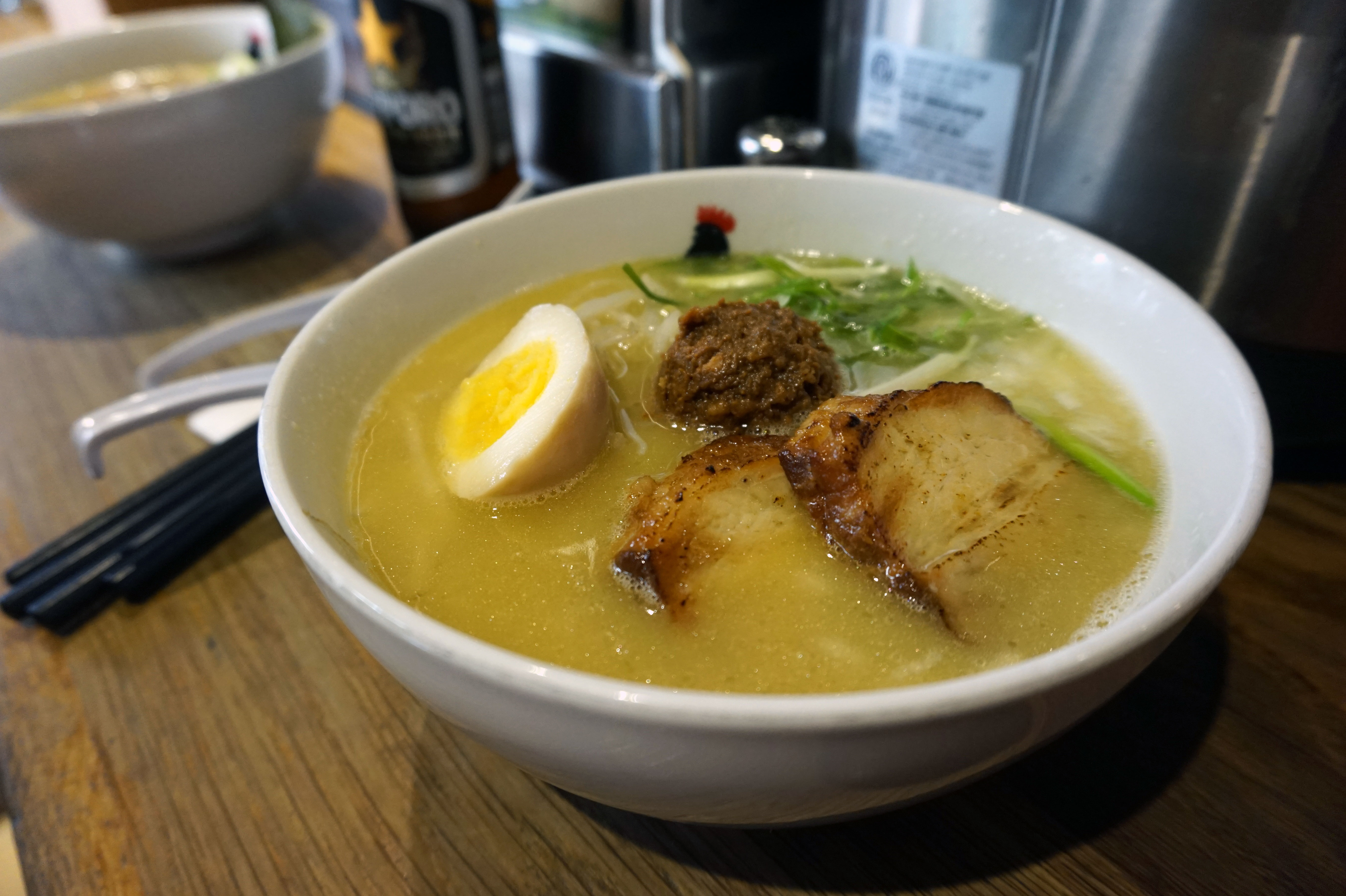 Miso Paitan at Totto Ramen