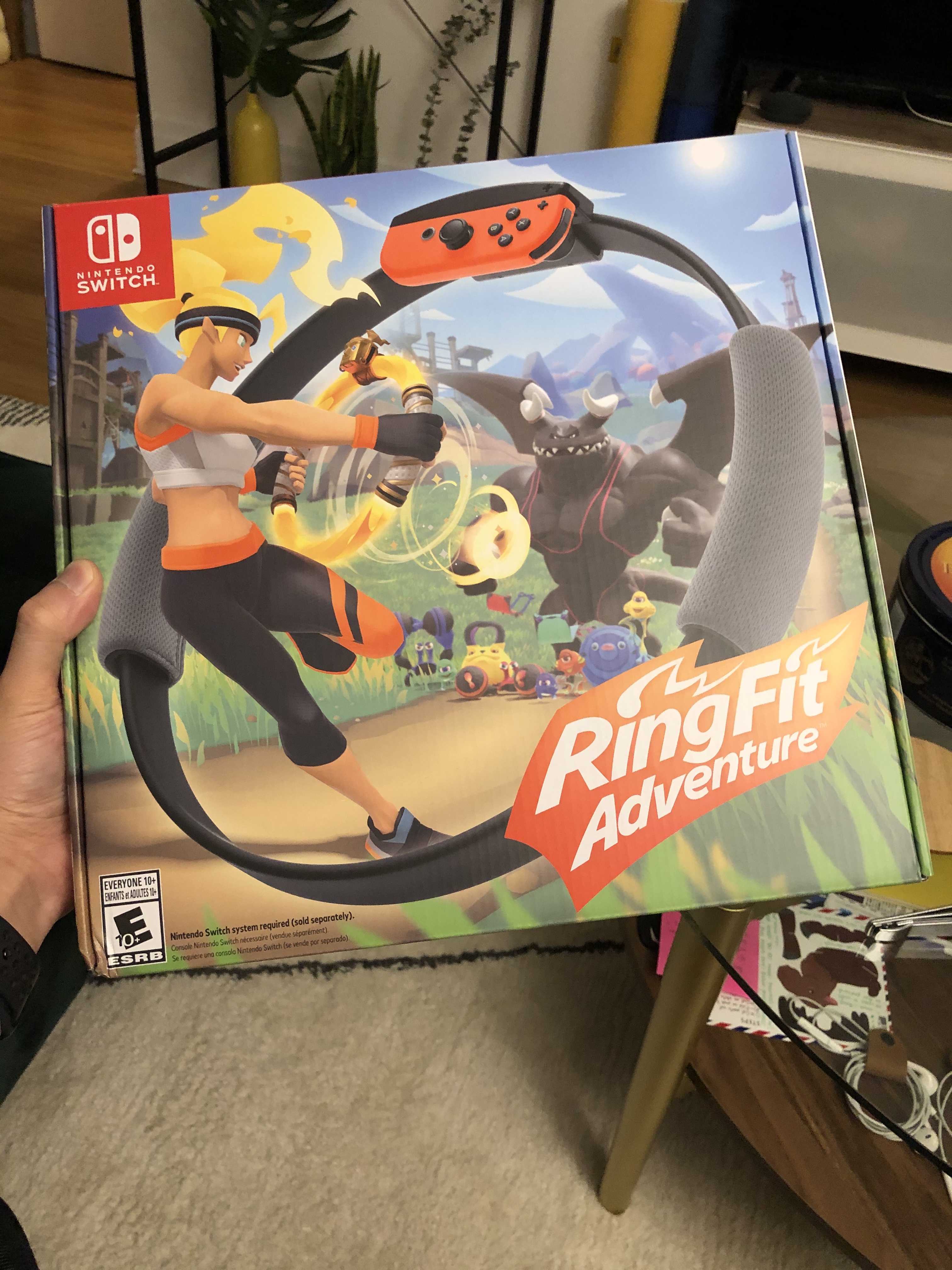 Ring Fit Adventure Physical Box