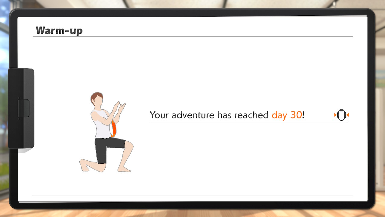 Ring Fit Adventure 30 Day Review