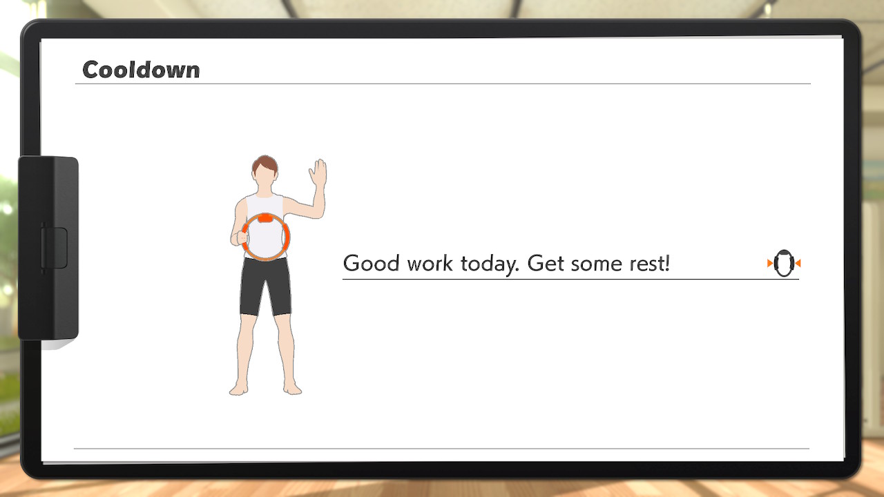 Ring Fit Adventure: Take a break!